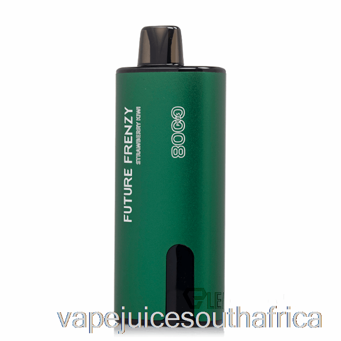 Vape Juice South Africa Future Frenzy 8000 Disposable Strawberry Kiwi